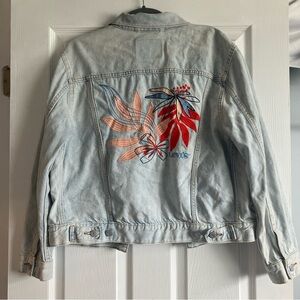 Levi's Ex-boyfriend Trucker Denim Jacket